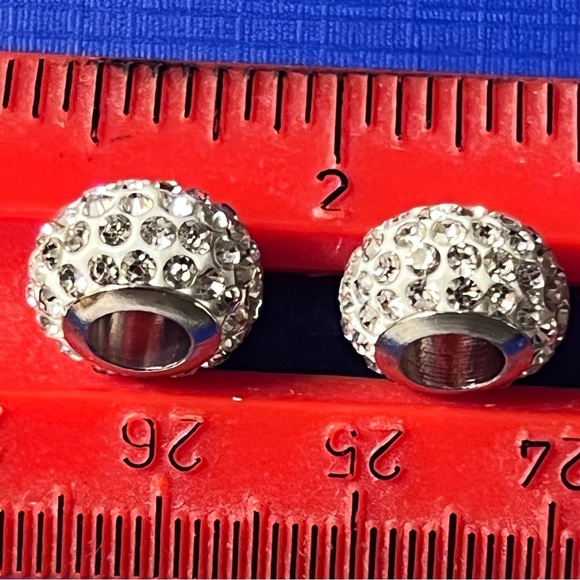 Sophia Webster Crystal Bead Heel Replacement Set of Two (2) - Picture 5 of 6